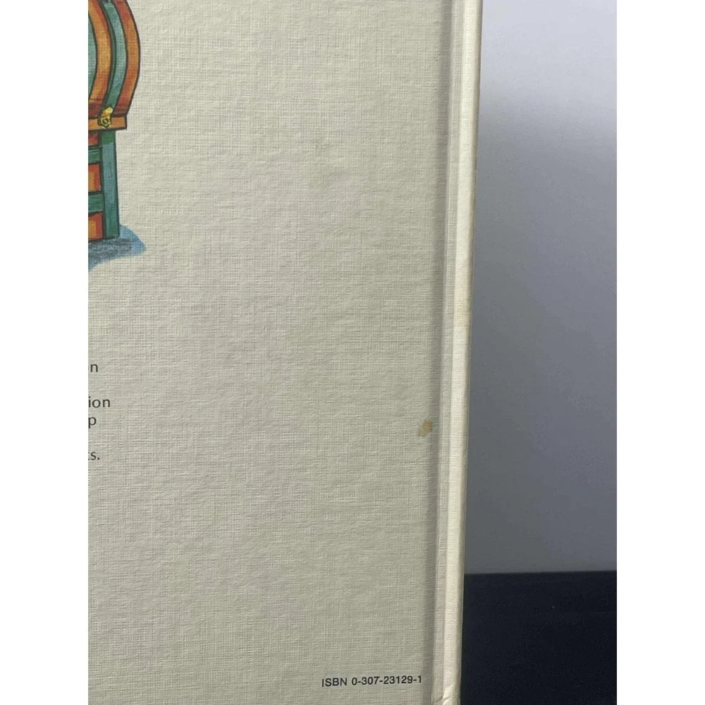 Sesame Street ABC‎ Toy Chest Book by David Korr Jim Henson Vintage